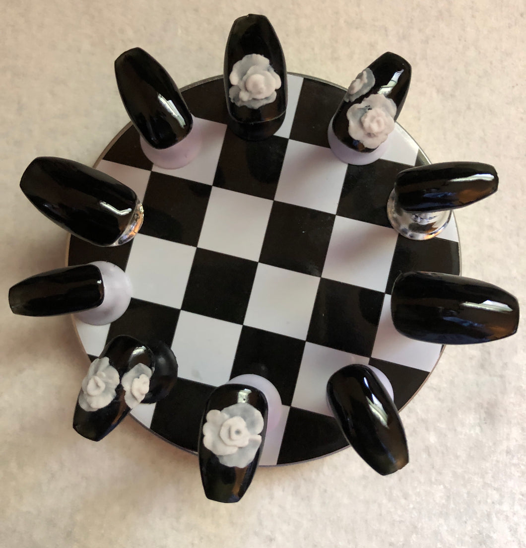 Checkmate!- Press On Nails - Standard Set